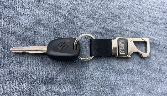 2020 Maruti Alto VXI, Petrol, Manual, 1,754 km, Key Close-up
