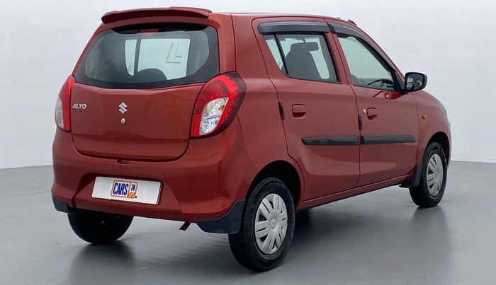 2020 Maruti Alto VXI, Petrol, Manual, 1,754 km, Right Back Diagonal (45- Degree) View