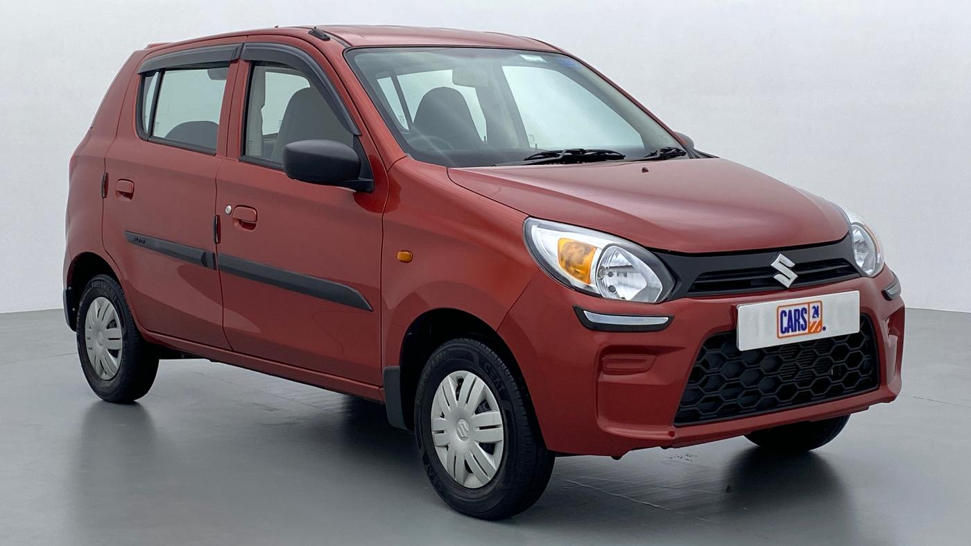 2020 Maruti Alto VXI, Petrol, Manual, 1,754 km, Right Front Diagonal (45- Degree) View