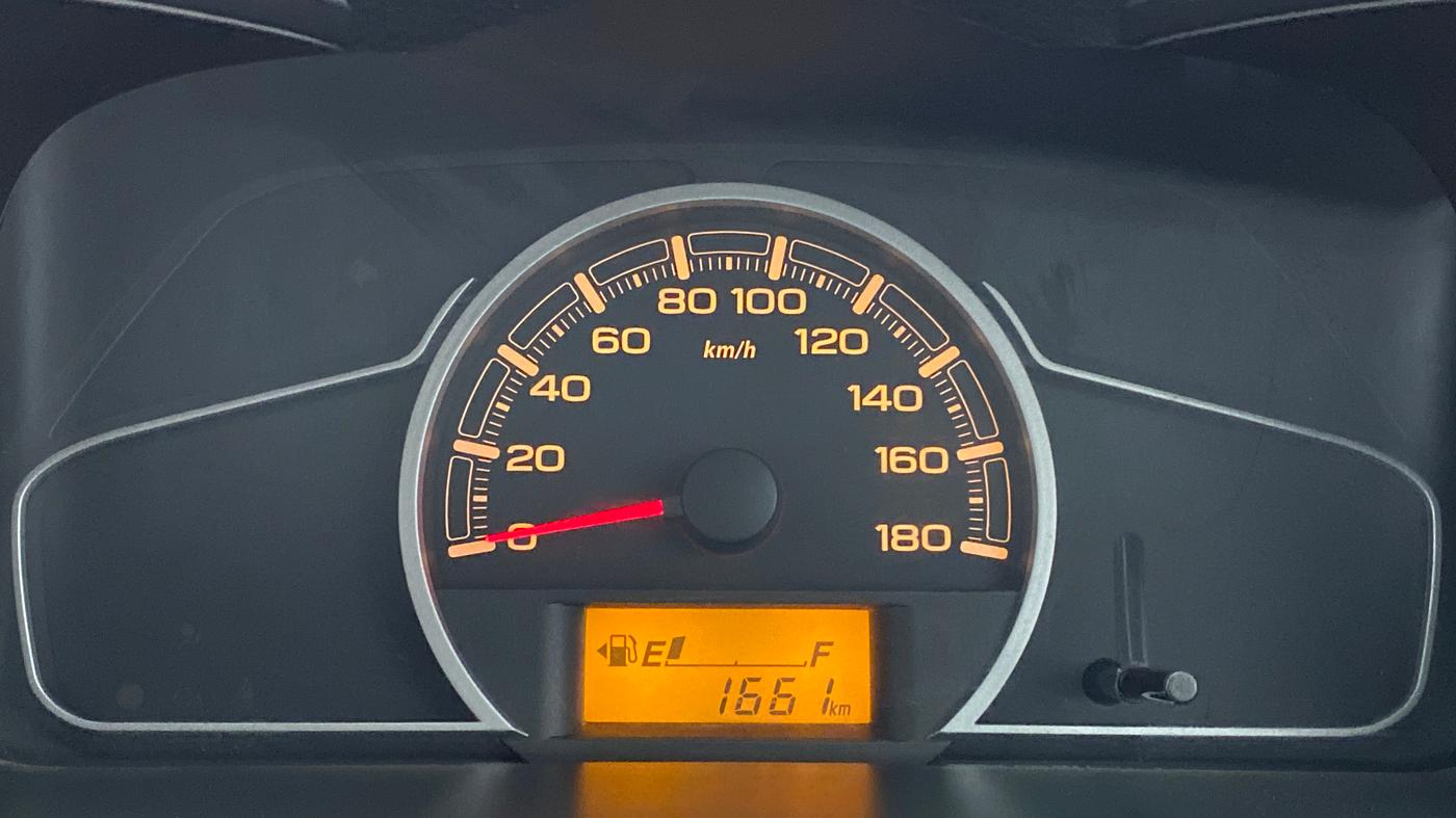 2020 Maruti Alto VXI, Petrol, Manual, 1,754 km, Odometer View
