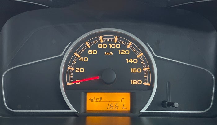 2020 Maruti Alto VXI, Petrol, Manual, 1,754 km, Odometer View