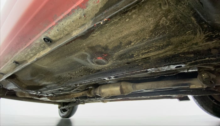 2020 Maruti Alto VXI, Petrol, Manual, 1,754 km, Right Side Underbody