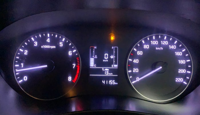 2017 Hyundai Elite i20 MAGNA EXECUTIVE 1.2, Petrol, Manual, 41,091 km, Odometer Image