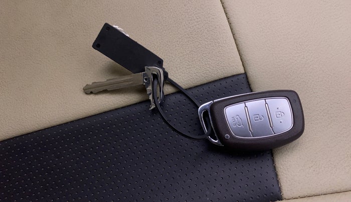 2014 Hyundai Elite i20 ASTA 1.2, Petrol, Manual, 56,843 km, Key Close Up