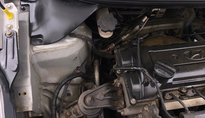 2014 Hyundai Elite i20 ASTA 1.2, Petrol, Manual, 56,843 km, Engine View - Right