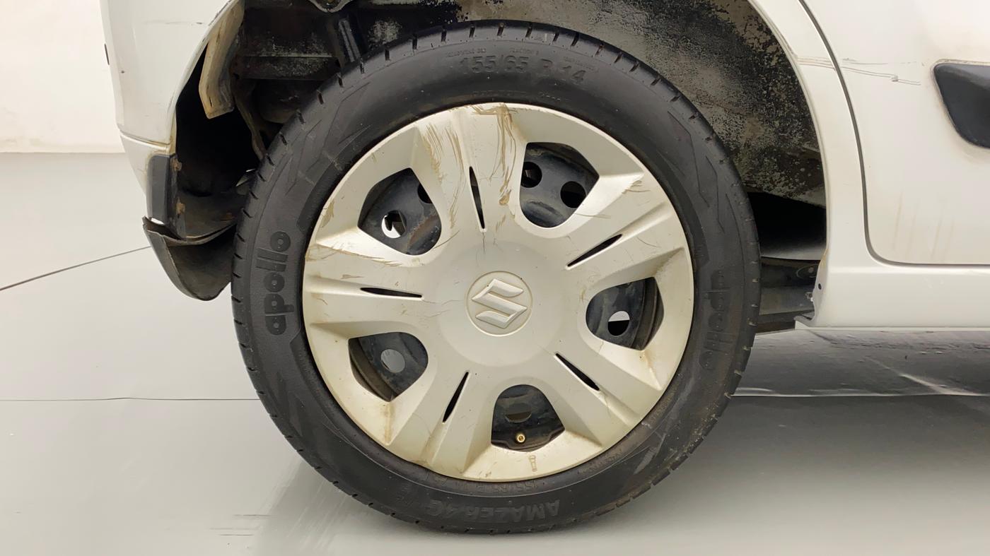 2013 Maruti Wagon R 1.0 VXI, CNG, Manual, 66,823 km, Right Rear Wheel