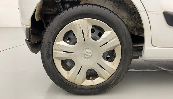 2013 Maruti Wagon R 1.0 VXI, Petrol, Manual, 66,823 km, Right Rear Wheel