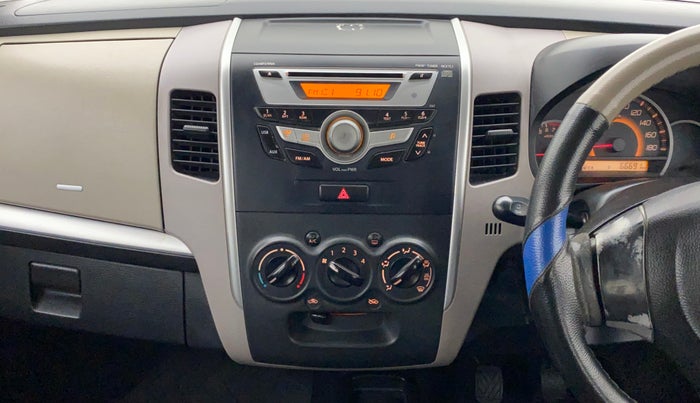 2013 Maruti Wagon R 1.0 VXI, Petrol, Manual, 66,823 km, Air Conditioner
