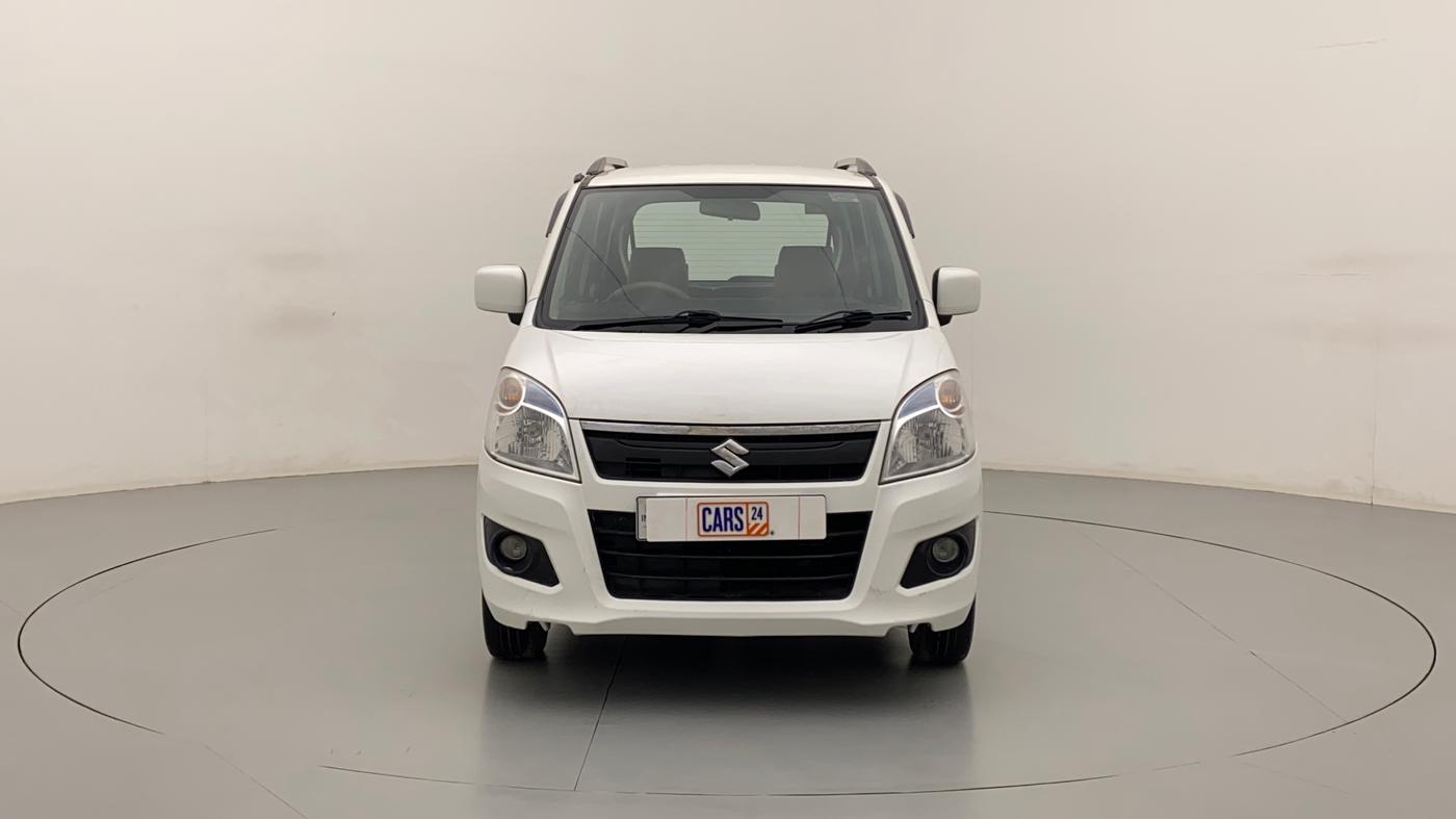2013 Maruti Wagon R 1.0 VXI, CNG, Manual, 66,823 km, Front