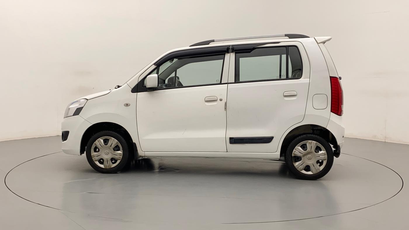 2013 Maruti Wagon R 1.0 VXI, CNG, Manual, 66,823 km, Left Side