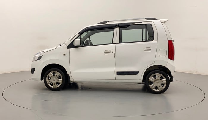 2013 Maruti Wagon R 1.0 VXI, Petrol, Manual, 66,823 km, Left Side