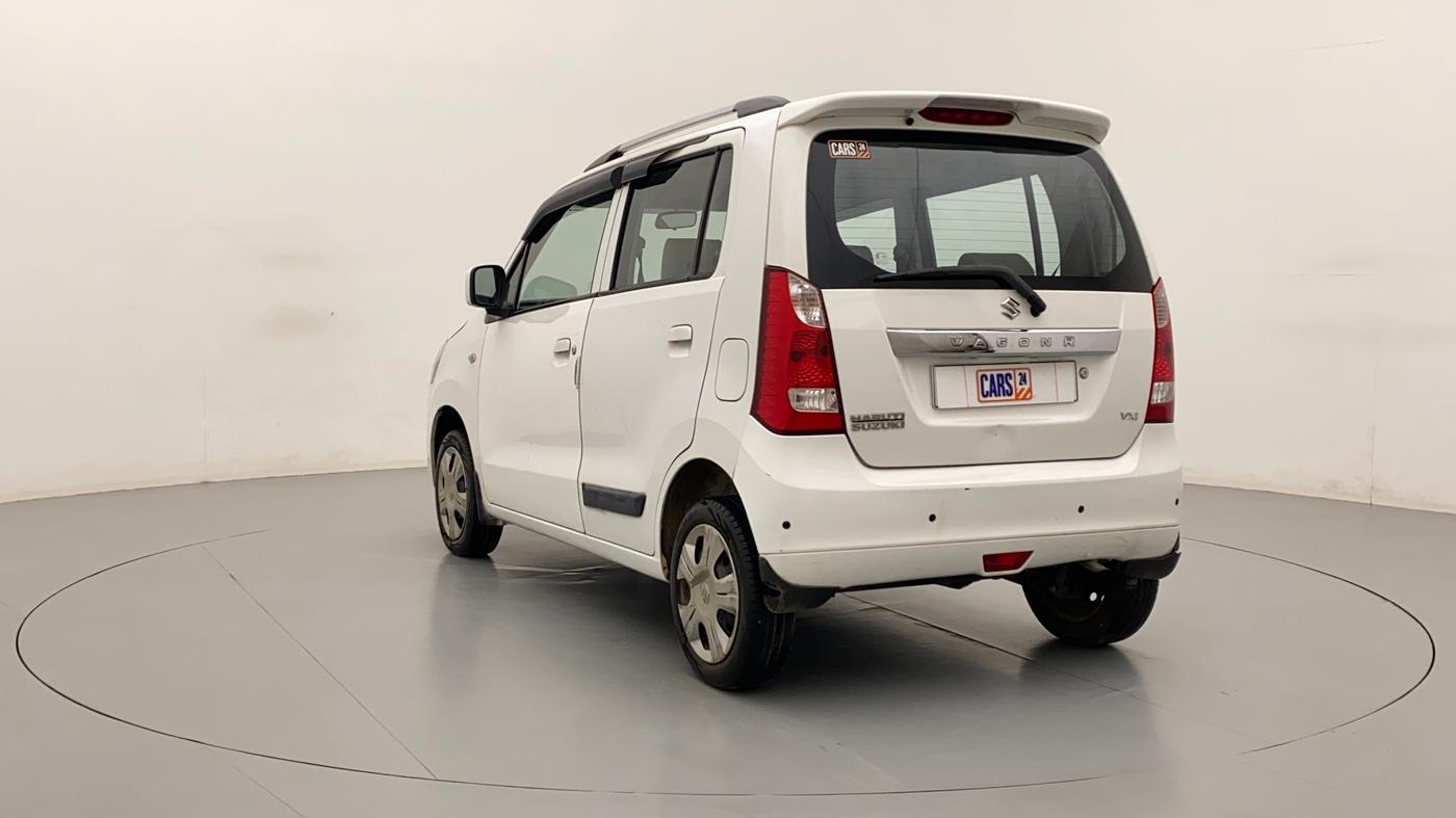 2013 Maruti Wagon R 1.0 VXI, CNG, Manual, 66,823 km, Left Back Diagonal