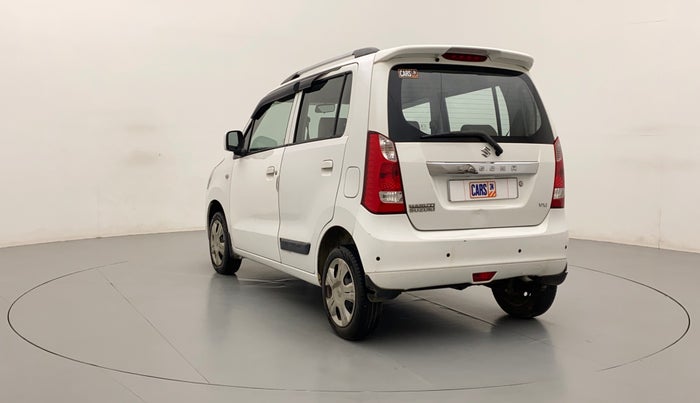 2013 Maruti Wagon R 1.0 VXI, Petrol, Manual, 66,823 km, Left Back Diagonal