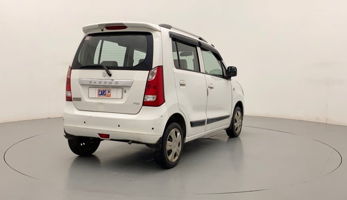 2013 Maruti Wagon R 1.0 VXI, Petrol, Manual, 66,823 km, Right Back Diagonal