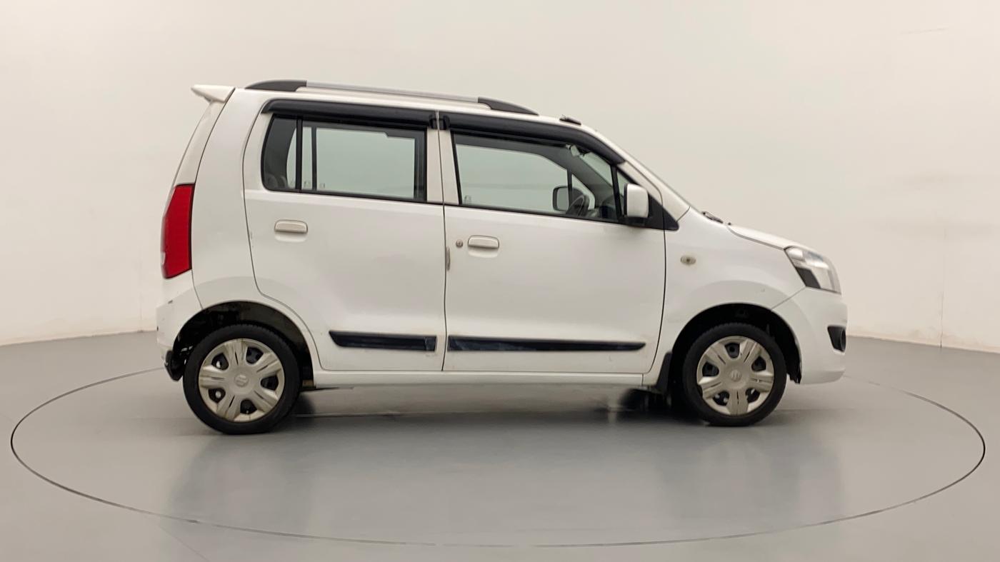 2013 Maruti Wagon R 1.0 VXI, CNG, Manual, 66,823 km, Right Side View