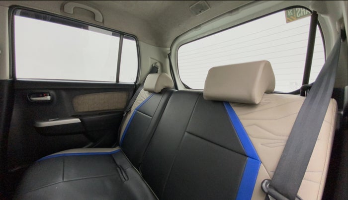 2013 Maruti Wagon R 1.0 VXI, Petrol, Manual, 66,823 km, Right Side Rear Door Cabin