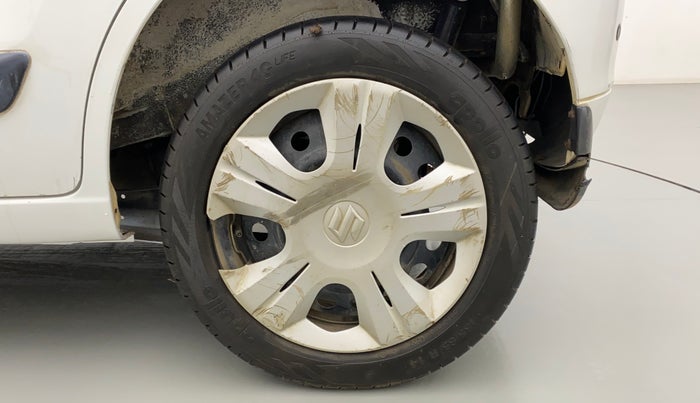 2013 Maruti Wagon R 1.0 VXI, Petrol, Manual, 66,823 km, Left Rear Wheel