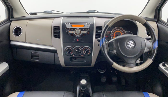 2013 Maruti Wagon R 1.0 VXI, Petrol, Manual, 66,823 km, Dashboard