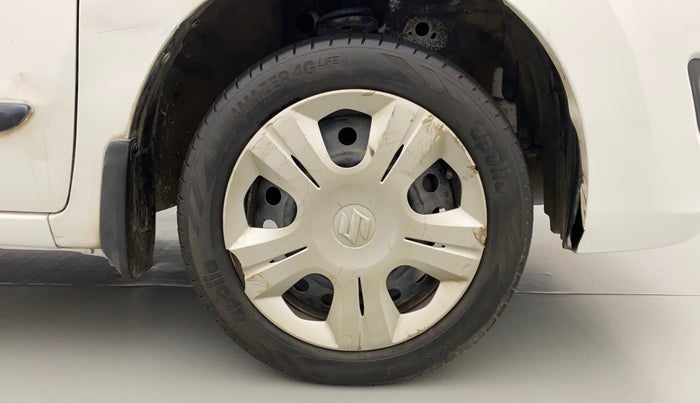 2013 Maruti Wagon R 1.0 VXI, Petrol, Manual, 66,823 km, Right Front Wheel