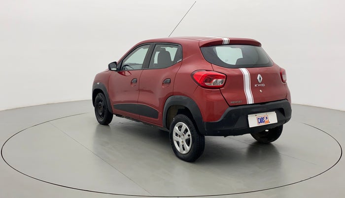 2019 Renault Kwid RXL, Petrol, Manual, 13,045 km, Left Back Diagonal