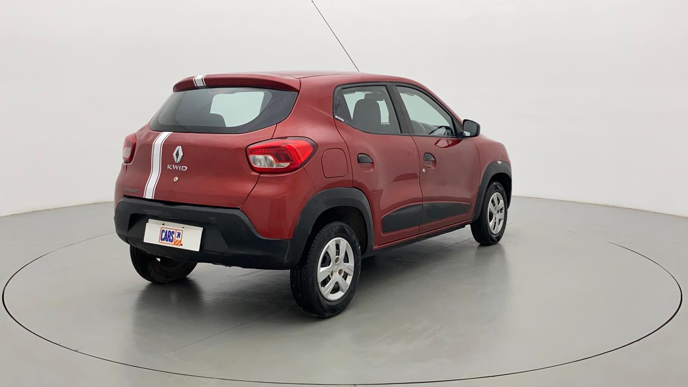 2019 Renault Kwid RXL, Petrol, Manual, 13,045 km, Right Back Diagonal