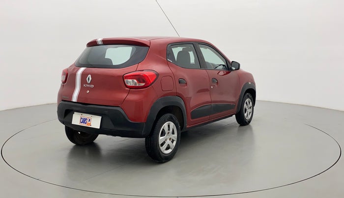 2019 Renault Kwid RXL, Petrol, Manual, 13,045 km, Right Back Diagonal