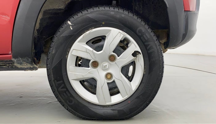 2019 Renault Kwid RXL, Petrol, Manual, 13,045 km, Left Rear Wheel