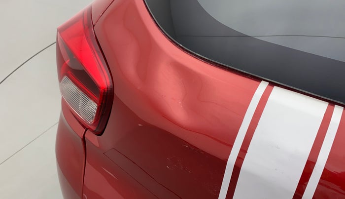 2019 Renault Kwid RXL, Petrol, Manual, 13,045 km, Dicky (Boot door) - Slightly dented