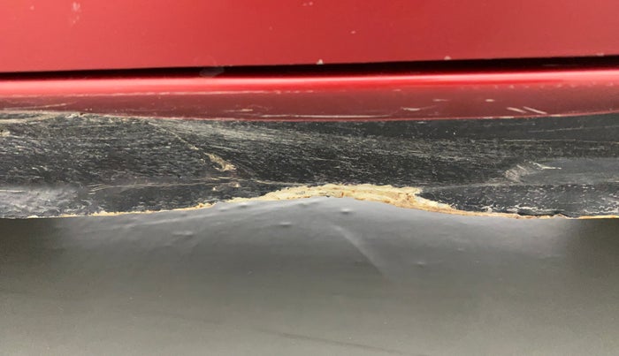 2019 Renault Kwid RXL, Petrol, Manual, 13,045 km, Left running board - Slightly dented