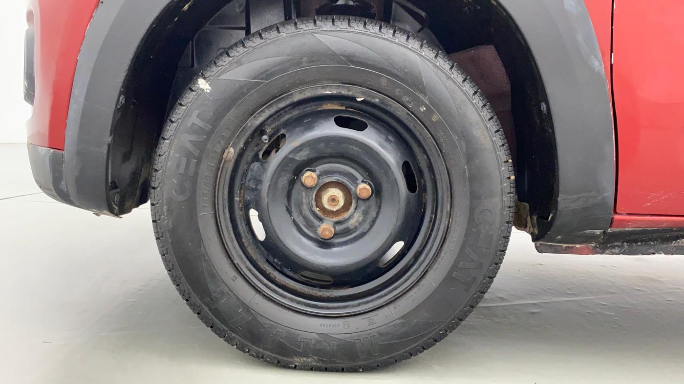 2019 Renault Kwid RXL, Petrol, Manual, 13,045 km, Left Front Wheel