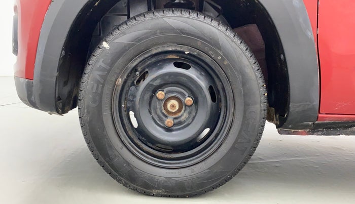 2019 Renault Kwid RXL, Petrol, Manual, 13,045 km, Left Front Wheel