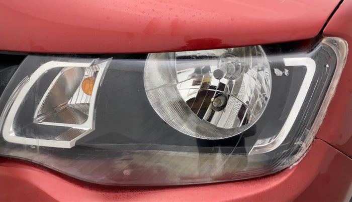 2019 Renault Kwid RXL, Petrol, Manual, 13,045 km, Left headlight - Headlight not working