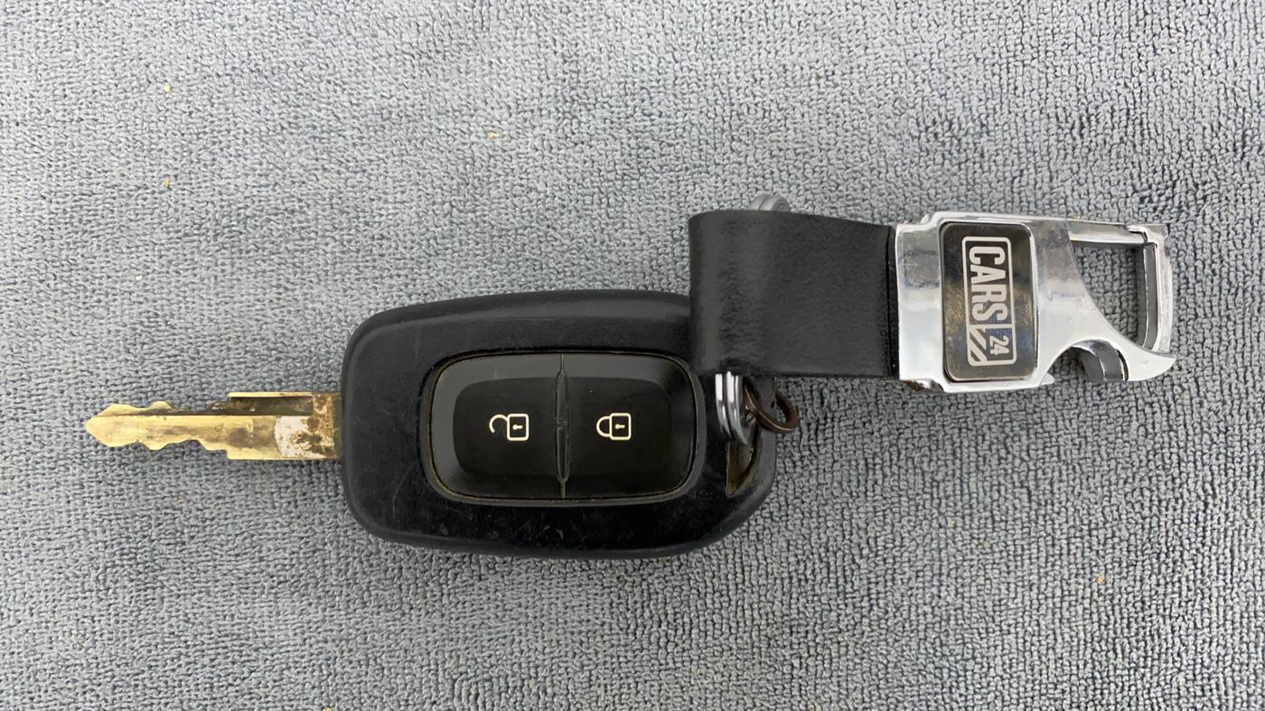 2019 Renault Kwid RXL, Petrol, Manual, 13,045 km, Key Close Up