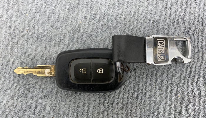 2019 Renault Kwid RXL, Petrol, Manual, 13,045 km, Key Close Up