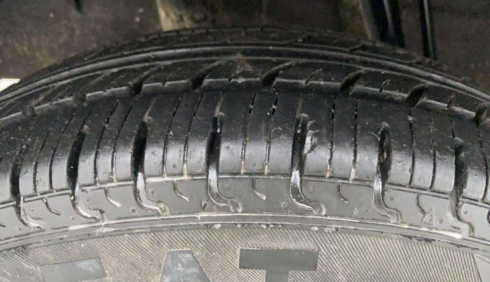 2019 Renault Kwid RXL, Petrol, Manual, 13,045 km, Right Rear Tyre Tread