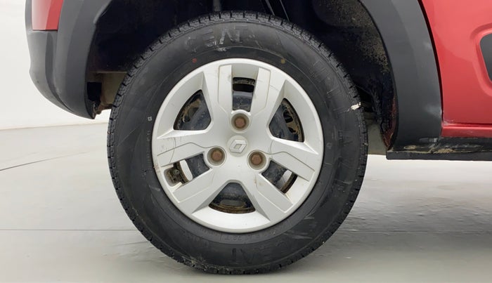 2019 Renault Kwid RXL, Petrol, Manual, 13,045 km, Right Rear Wheel