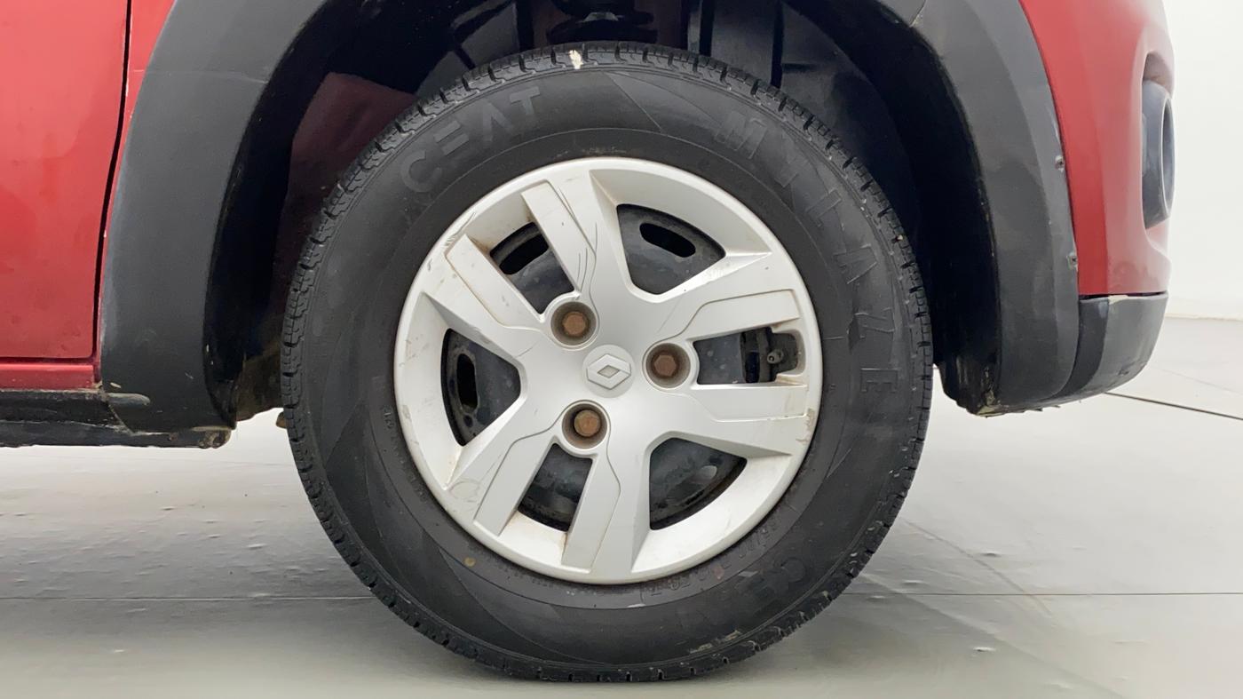 2019 Renault Kwid RXL, Petrol, Manual, 13,045 km, Right Front Wheel