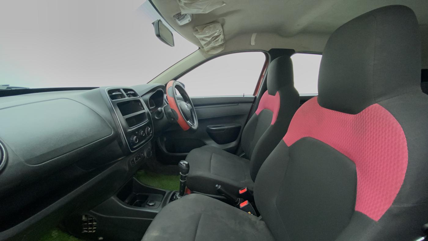 2019 Renault Kwid RXL, Petrol, Manual, 13,045 km, Right Side Front Door Cabin