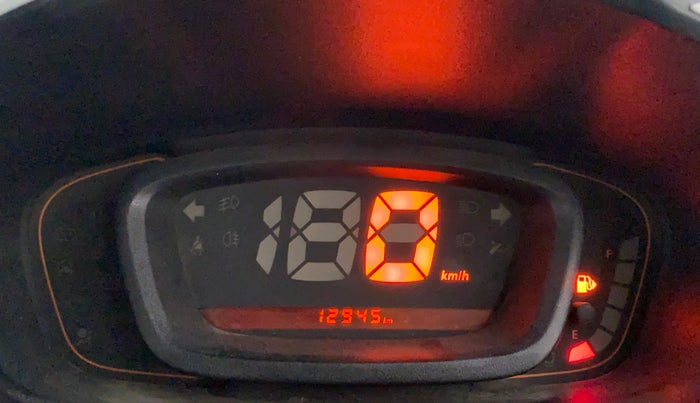 2019 Renault Kwid RXL, Petrol, Manual, 13,045 km, Odometer Image