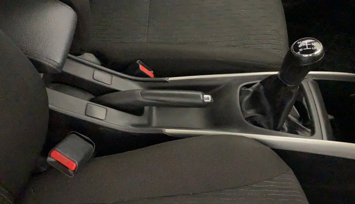 2018 Maruti Baleno DELTA PETROL 1.2, Petrol, Manual, 65,766 km, Gear Lever