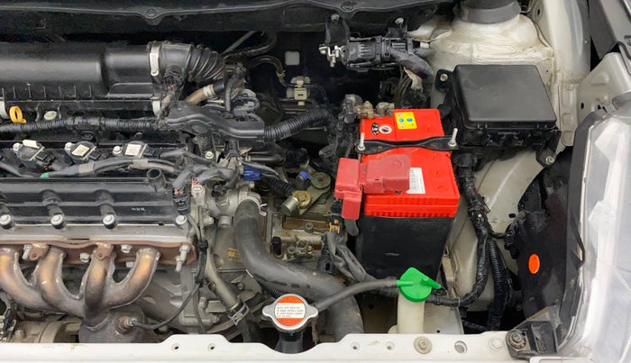 2018 Maruti Baleno DELTA PETROL 1.2, Petrol, Manual, 65,766 km, Engine View - Left