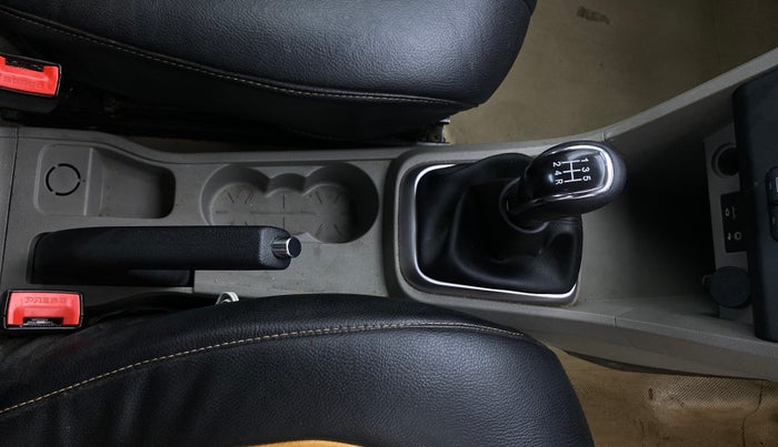 2016 Tata Tiago XZ PETROL, Petrol, Manual, 57,113 km, Gear Lever