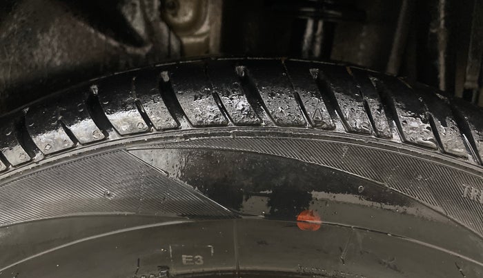 2016 Tata Tiago XZ PETROL, Petrol, Manual, 57,113 km, Left Rear Tyre Tread