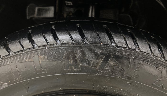 2016 Tata Tiago XZ PETROL, Petrol, Manual, 57,113 km, Left Front Tyre Tread