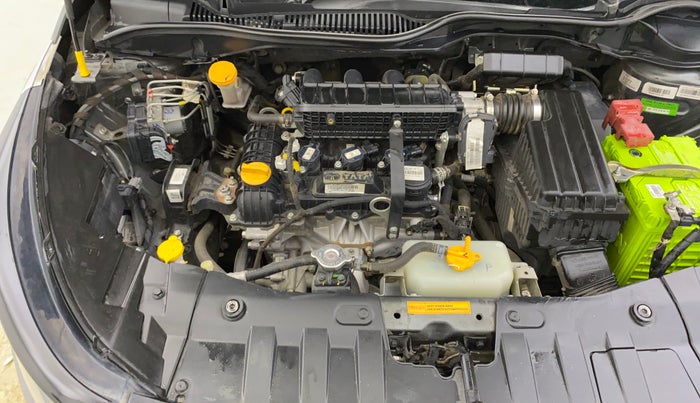 2023 Tata ALTROZ XZA PLUS, Petrol, Automatic, 53,702 km, Engine View - Right