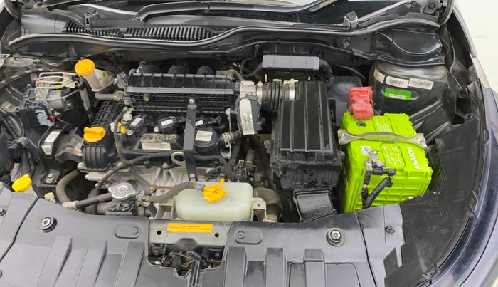 2023 Tata ALTROZ XZA PLUS, Petrol, Automatic, 53,702 km, Engine View - Left