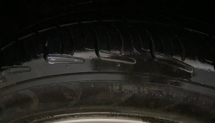 2015 Honda City 1.5L I-VTEC VX (O) MT, Petrol, Manual, 52,636 km, Left Front Tyre Tread