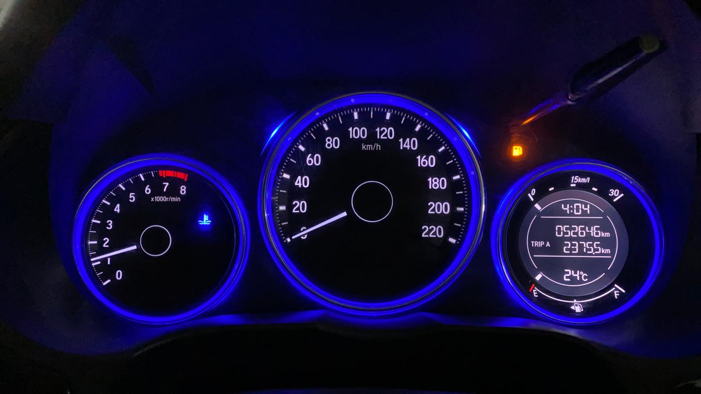2015 Honda City 1.5L I-VTEC VX (O) MT, Petrol, Manual, 52,636 km, Odometer Image
