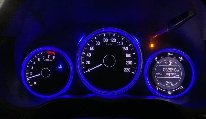 2015 Honda City 1.5L I-VTEC VX (O) MT, Petrol, Manual, 52,636 km, Odometer Image