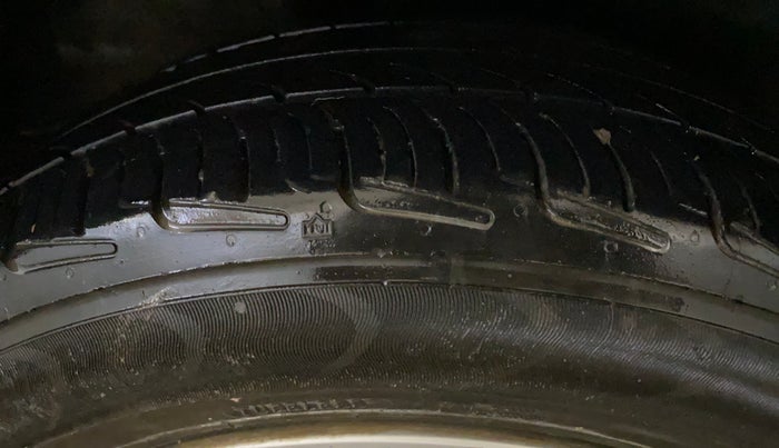 2015 Honda City 1.5L I-VTEC VX (O) MT, Petrol, Manual, 52,636 km, Right Rear Tyre Tread